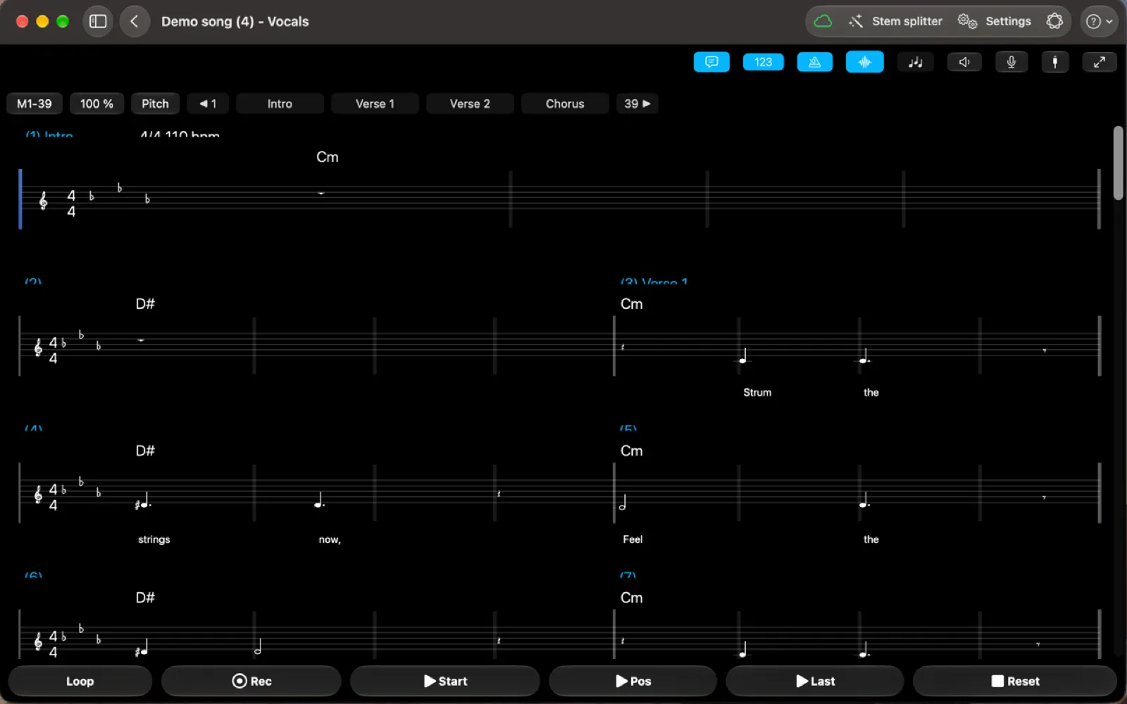 BandScore on Mac — screenshot 4