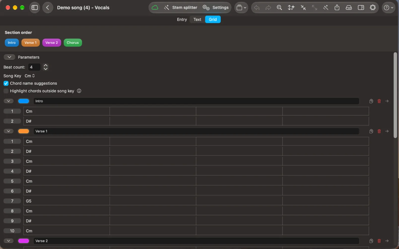 BandScore on Mac — screenshot 6